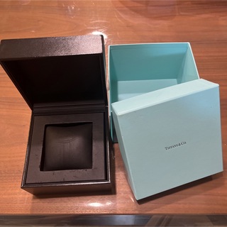 ティファニー(Tiffany & Co.)のTIFFANY ティファニー 腕時計  空箱ウォッチケース(腕時計(アナログ))
