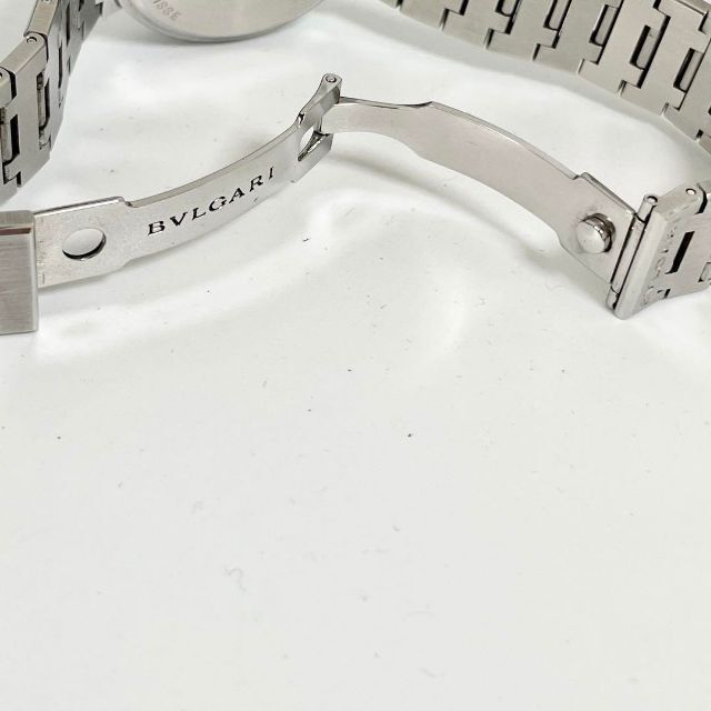 BVLGARI - 専用416 BVLGARI ブルガリ時計 メンズ腕時計 ブラック 自動