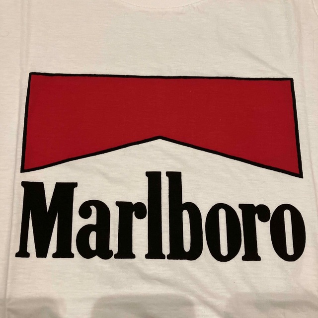 マルボロ　tシャツ　シングルステッチ