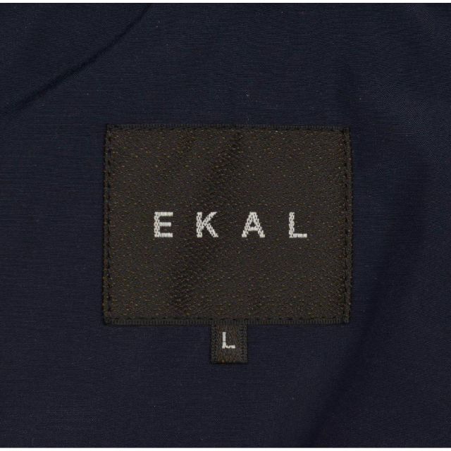 完売品】別注 NANGA × EKAL マウンテンダウンジャケット 紺 L 期間限定