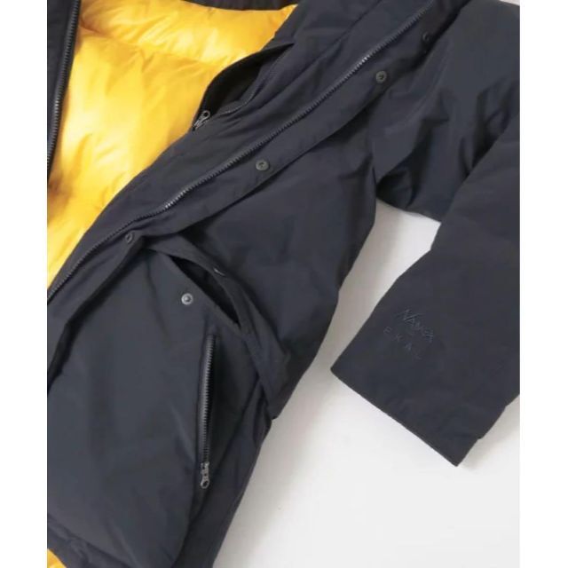 NANGA - 【完売品】別注 NANGA × EKAL マウンテンダウンジャケット 紺