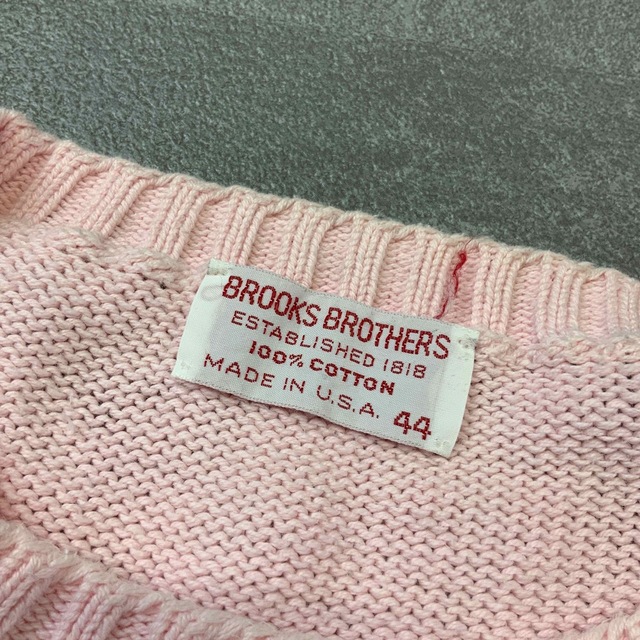 Brooks Brothers - 90's USA製 赤タグ Brooks Brothers ローゲージ