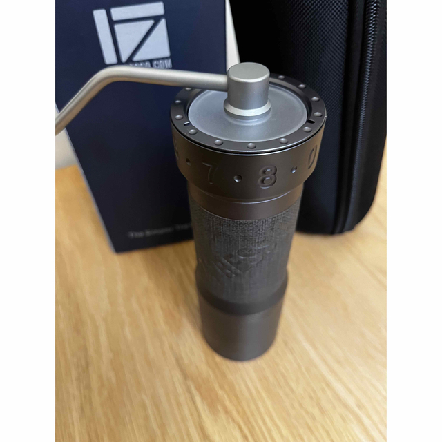 1Zpresso ワンゼットプレッソ K-MAX アイアングレー コーヒーミル