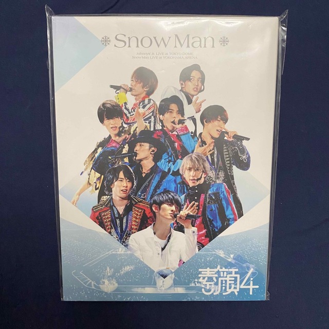 DVD/ブルーレイ素顔4 Snow Man