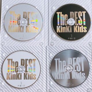 KinKi Kids The BEST 初回限定盤 美品！ CD ブルーレイ