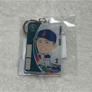 2023 WBC 侍JAPAN ガチャ アクリルキーホルダー 源田壮亮選手(スポーツ選手)