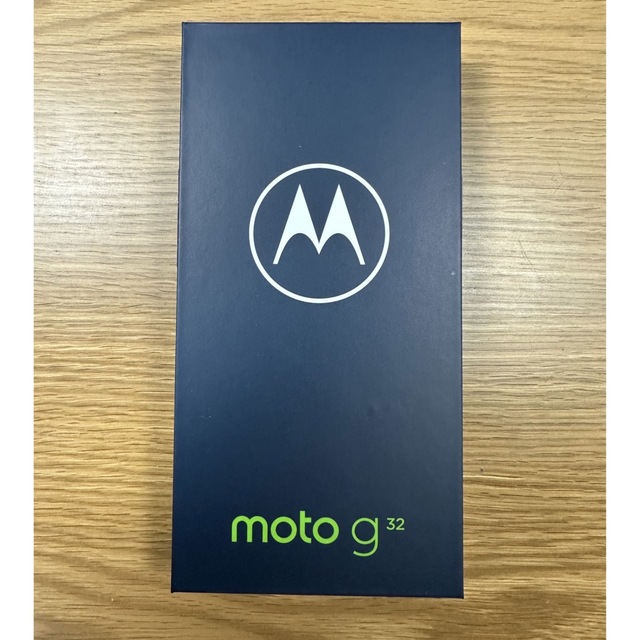 モトローラ moto g32 ミネラルグレイ