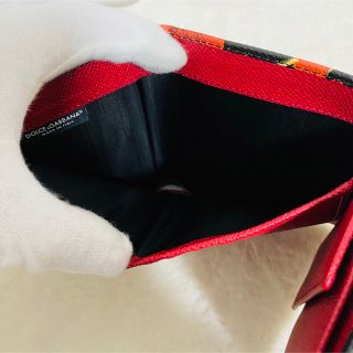 DOLCE&GABBANA - 【未使用】ドルチェ&ガッバーナ PVC フラワー柄 三