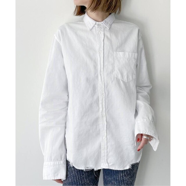 L'Appartement【FRANK&EILEEN】Washed Shirt