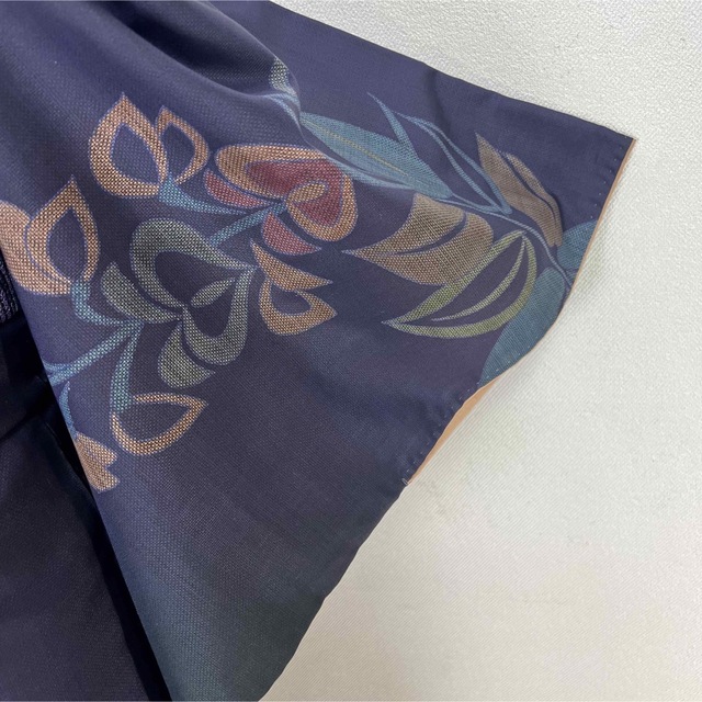 美品【本場大島紬】正絹 染大島紬 訪問着s776