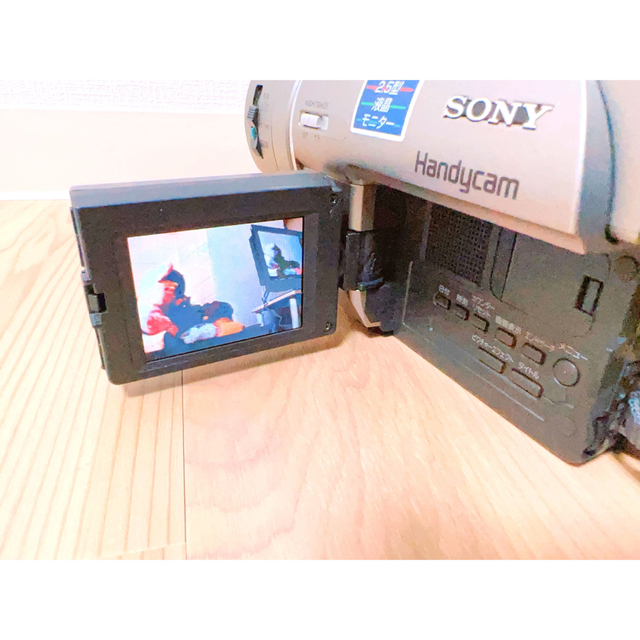 【動作確認済み】 SONY Hi8ビデオカメラ CCD-TRV80