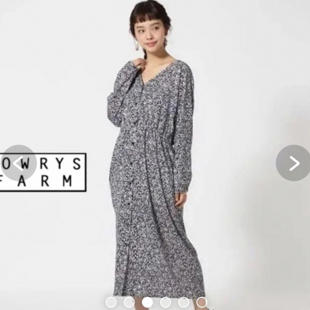 LOWRYS FARM(ローリーズファーム)のローリーズファーム　ワンピース レディースのワンピース(ロングワンピース/マキシワンピース)の商品写真