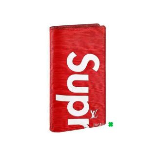 シュプリーム(Supreme)の非常に入手困難‼️正規【日本完売コレクション品 LV×Supre財布】(財布)