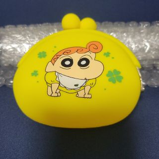 クレヨンシンチャン(クレヨンしんちゃん)のクレヨンしんちゃん　ひまわり シリコンがま口財布(キャラクターグッズ)