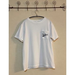 チャンピオン(Champion)のチャンピオン　白tシャツ　ポケt(Tシャツ/カットソー(半袖/袖なし))