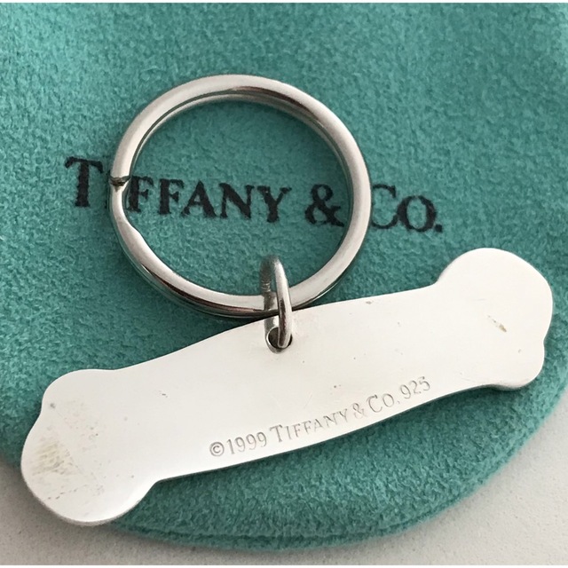Tiffany 犬用の骨キーホルダー希少 | foundationopportunities.org
