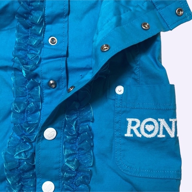 RONI(ロニィ)のAK65 RONI ジャンパースカート キッズ/ベビー/マタニティのキッズ服女の子用(90cm~)(スカート)の商品写真