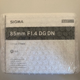 シグマ(SIGMA)の【新品未使用】シグマ SIGMA 85mm F1.4 DG DN Art (レンズ(単焦点))
