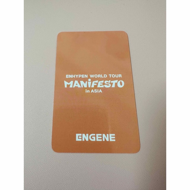 セール卸値 ENHYPEN Manifesto ニキバンコクトレカ 7500円 CD