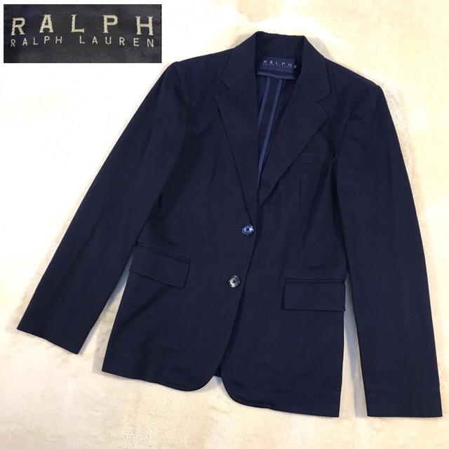 Ralph Lauren - ラルフローレン 紺ブレレディース サイズ9号の通販 by