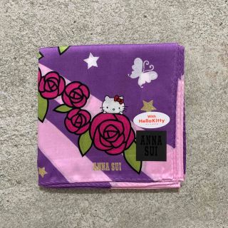 アナスイ(ANNA SUI)の新品 ANNA SUI キティ アナスイ サンリオ ハンカチ(ハンカチ)