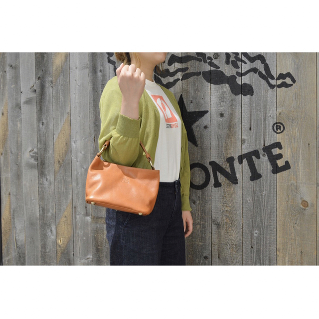 IL BISONTE(イルビゾンテ)のイルビゾンテ　ハンドバッグ　袋お付けします レディースのバッグ(ハンドバッグ)の商品写真