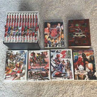 仮面ライダー電王DVD全巻初回限定版+映画等DVD5本の通販 by とら's