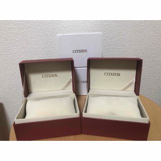 シチズン(CITIZEN)のCITIZEN  空箱2点セット(その他)