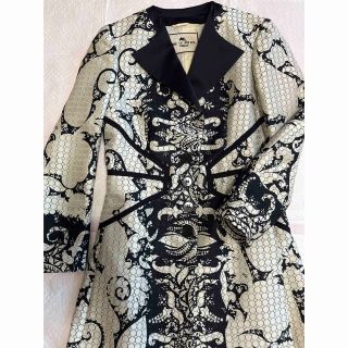 ETRO エトロ エレガント ロングコート サイズ38 | legaleagle.co.nz