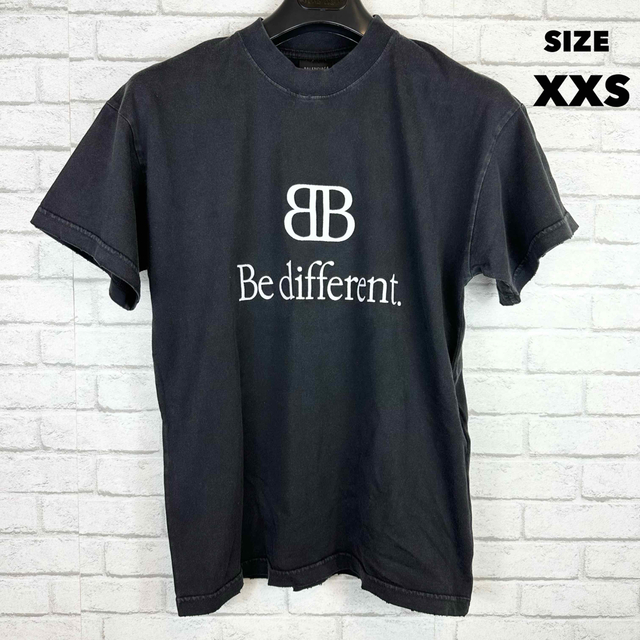 新品100%本物 【XXS】balenciaga Tシャツ バレンシアガ