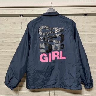 コムデギャルソン(COMME des GARCONS)のCOMMEdesGARCONS GIRLコート(ブルゾン)