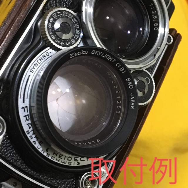 LEICA(ライカ)のBAY3 B40 バヨネット 大口径フィルター ROLLEIFLEX 2.8 スマホ/家電/カメラのカメラ(フィルムカメラ)の商品写真