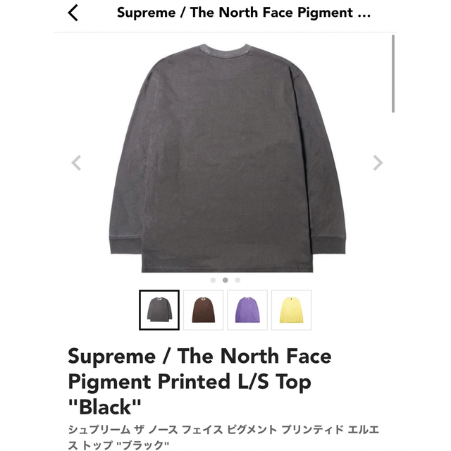 Supreme The North Face ピグメント スウェットセットアップ