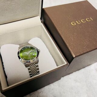 グッチ(Gucci)の【新品未使用】GUCCI グッチ メンズ腕時計 Gタイムレス YA1264108(腕時計(アナログ))