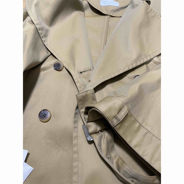 ETRE TOKYO - コーティングショートトレンチコートの通販 by ETRE TOKYO - コーティングショートトレンチコートの通販 by