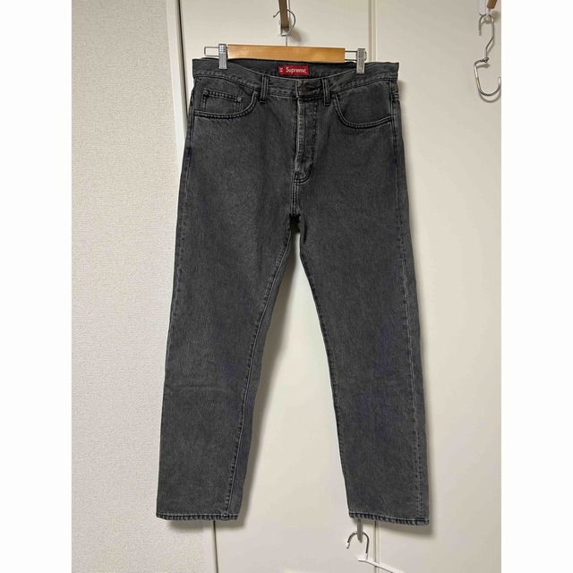 supreme Regular Jean *C Washed Black/34 おすすめネット www.gold