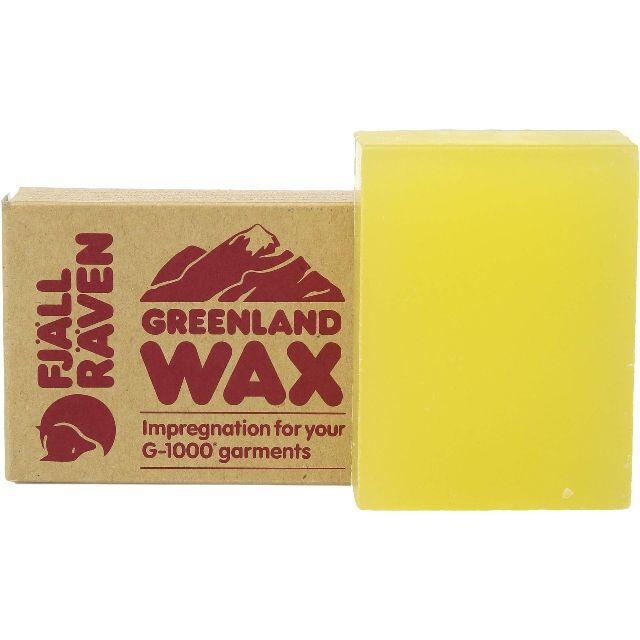 【色: wax】フェールラーベン G-1000素材専用ワックス Greenlan