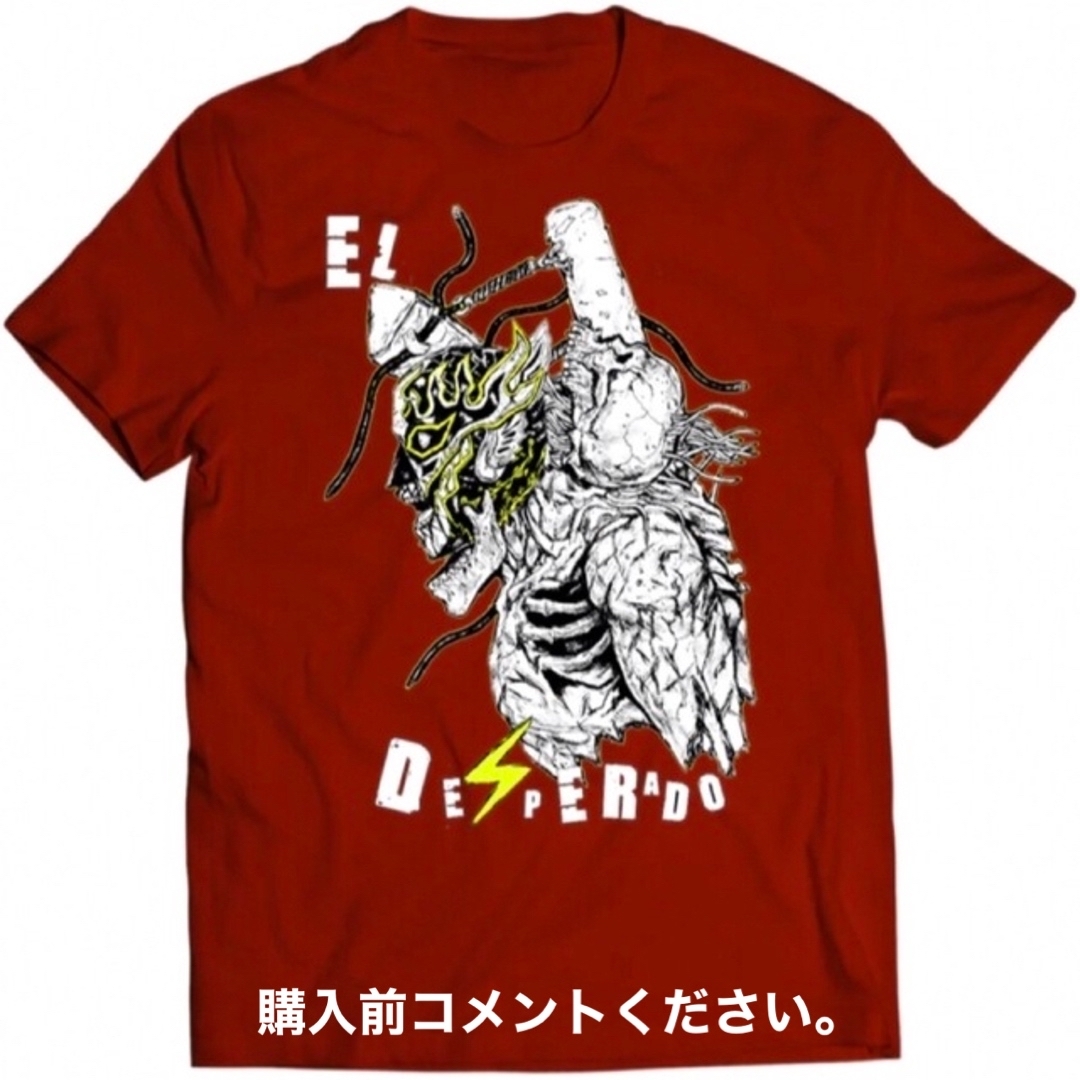 Tシャツ 新日本プロレス エル・デスペラード 鈴木みのる 林田球  高橋ヒロムスウェット