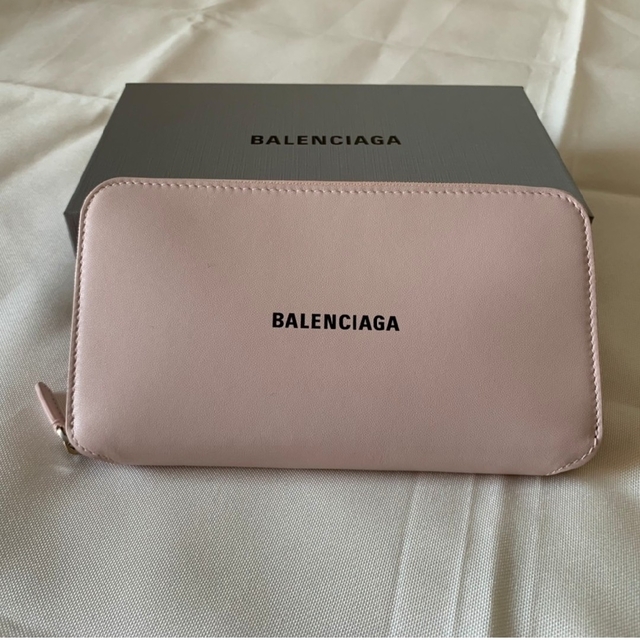 BALENCIAGA  バレンシアガ 長財布  ゴールド  ラウンドファスナー