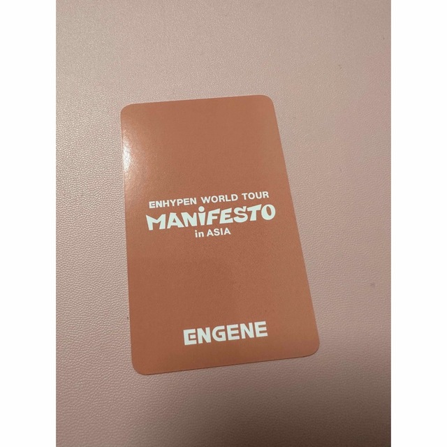 ENHYPEN Manifesto ニキバンコクトレカ