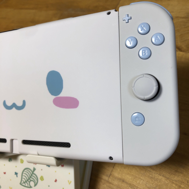 ★激カワswitchカスタム★ニンテンドースイッチ本体＋ジョイコンセット♫