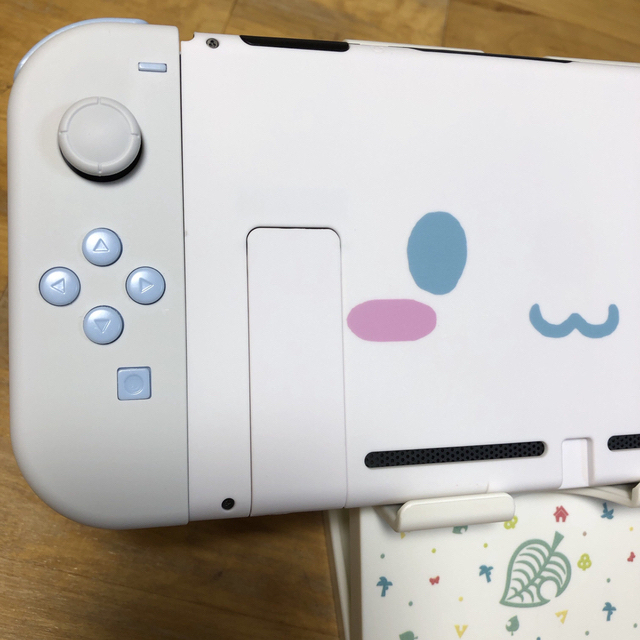 ★激カワswitchカスタム★ニンテンドースイッチ本体＋ジョイコンセット♫