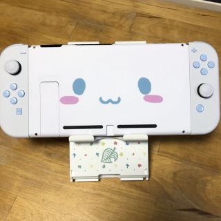 ★激カワswitchカスタム★ニンテンドースイッチ本体＋ジョイコンセット♫