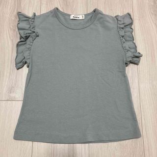 PAIR MANON フリルTシャツ　100(Tシャツ/カットソー)