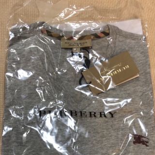 バーバリー(BURBERRY)の〈新品タグ付き〉Burberry 半袖Vネック ホース ロゴTシャツ サイズS(Tシャツ/カットソー(半袖/袖なし))