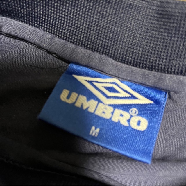 UMBRO(アンブロ)の90’s UMBRO リンガーネックTシャツ 両面プリント メンズのトップス(Tシャツ/カットソー(半袖/袖なし))の商品写真