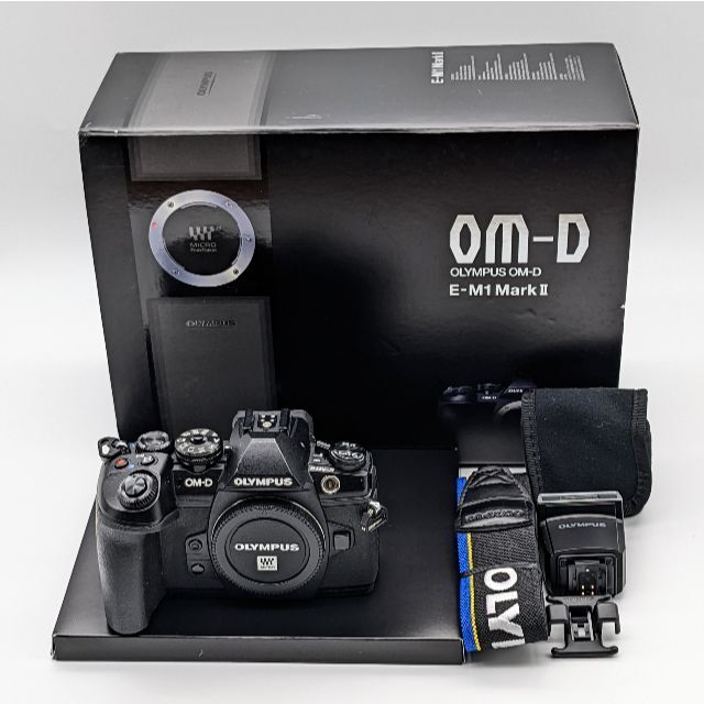 【OLYMPUS】OM system「OM-1」 美品 シャッター707回