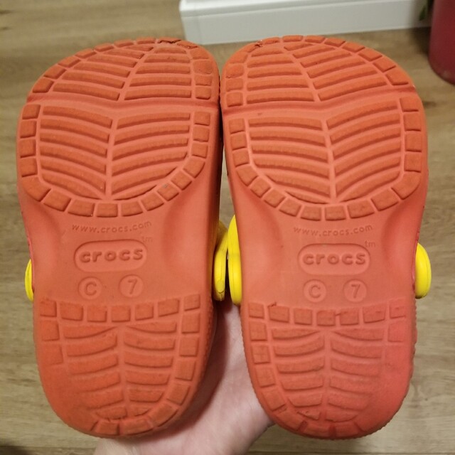 crocs(クロックス)のmaya様　専用 キッズ/ベビー/マタニティのキッズ靴/シューズ(15cm~)(サンダル)の商品写真