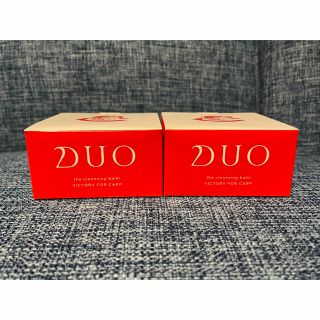 【新品未使用】ザ クレンジングバーム duo ビクトリーフォーカープ2個セット(クレンジング/メイク落とし)