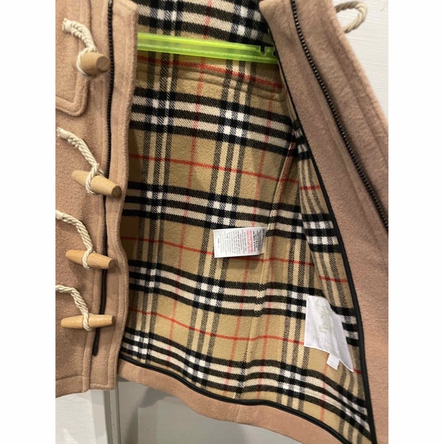 BURBERRY(バーバリー)のBURBERRY ダッフルコート キッズ/ベビー/マタニティのキッズ服男の子用(90cm~)(コート)の商品写真